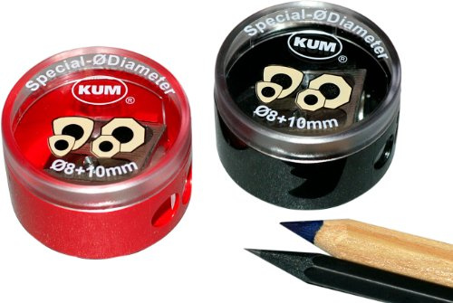 KUM 105.39.21 Dosenspitzer, Tubenspitzer 8 plus 10 sortiert