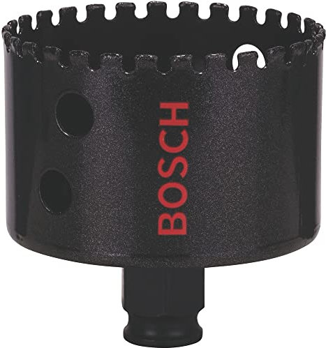 Bosch Professional 1x Scie Trépan Diamanté 'Diamond for Hard Ceramics' (pour Carrelages Très Durs, Ø 67 mm, Accessoires pour Perceuses)