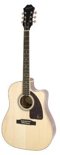 Epiphone AJ-220SCE Natural