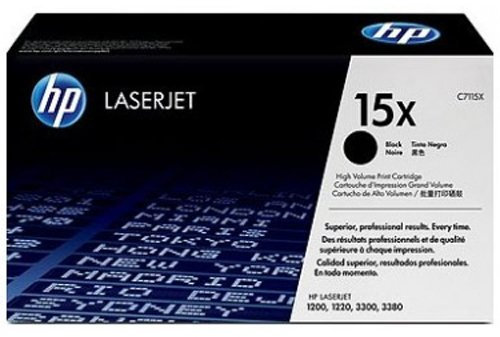 HP Laserjet 3300 MFP (C7115X) Original Toner von HP - Schwarz/Black / ca. 3.500 Seiten