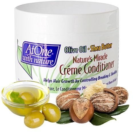 At One With Nature Miracle Cream Conditioner 160 ml