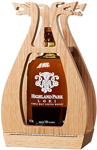 Highland Park Loki 15 Years Old Valhalla Collection mit Geschenkverpackung Whisky (1 x 0.7 l)