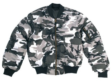 Mil-Tec Herren Ma1®urban Jacke