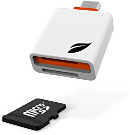 Leef Access microSD Kartenleser mit microUSB 2.0 Anschluss für Android
