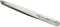 Pinzetta per Sopracciglia Professionale, Obliqua Inox con Custodia in PVC - Tenartis 183 Made in Italy