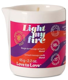 Love to Love Light My Fire Massagekerze 30 ml