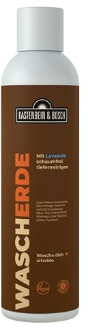 KASTENBEIN & BOSCH: Chia Wascherde - Veganes Tiefenreinigungsshampoo in Naturkosmetik-Qualität mit Lavaerde (200ml)