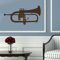 Vinyl Wandtattoo Musik Tuba Mann Spielen Jazz Swing Studio Klassik Wandaufkleber Wandsticker Wanddekoration Fototapete Dekoration für Kinderzimmer Badzimmer Schlafzimmer Wohnzimmer M132