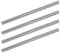 Q Connect Letter Filing Tray Steel Rods Risers Set 4