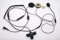 HKSUNKIN Open/Half Face Motorcycle Bike Helmet Earpiece Headset Mic Microphone For Kenwood Two Way Radio Walkie Talkie TK3118 TK3130 TK3131 TK3160 TYT BAOFENG 5R 2pin TK3170 TK3173 2pin