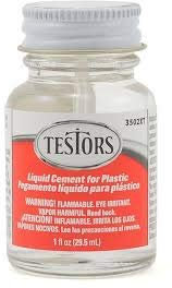 Testors Cemento liquido per plastica