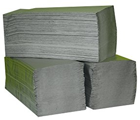 5000 Stück Papierhandtücher Natur 25x23cm ZZ-Falz