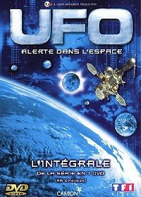 UFO, Alerte dans l'espace : L'Intégrale de la série en 26 épisodes - Coffret 7 DVD
