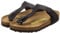 Birkenstock Madrid 1 Bar Mules Black Birko - 4 UK