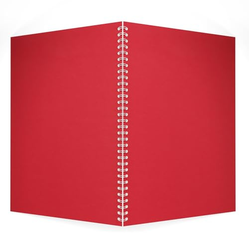 Pink Pig A3 Portrait Sketchbook | White Cartridge, 35 Leaves | Red