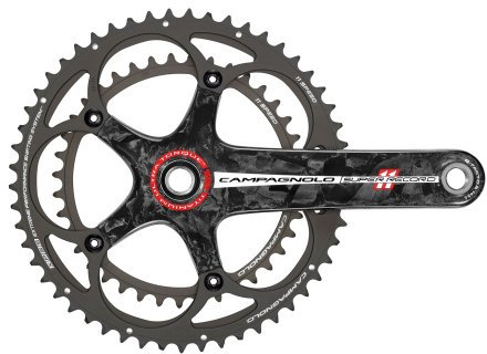 Campagnolo Super Record 11V 172,5-39x53 - Juego de bielas y Platos para Bicicleta
