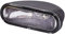 HELLA 1NA 008 284-001 Halogen/FF-Nebelscheinwerfer - FF 75 - 12V - rechteckig - geschraubt - glasklare Streuscheibe - Lichtscheibenfarbe: glasklar - rechts/links