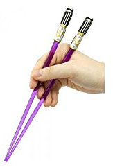 Kotobukiya Star Wars Luke Mace Windu Lightsaber Chopsticks