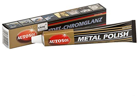 Autosol Chrome Cleaner Paste Tube 75ml