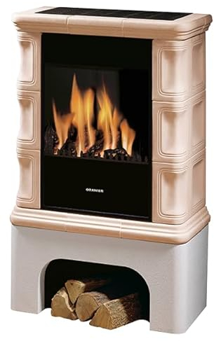 Oranier | Gaskaminofen | Elba | 5 kW | Erdgas | Buche