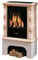 Oranier | Gaskaminofen | Elba | 5 kW | Erdgas | Buche