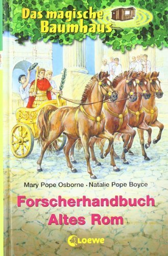 Das magische Baumhaus. Forscherhandbuch Altes Rom von Osborne. Will (2006) Gebundene Ausgabe