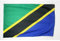 AZ FLAG - Flagge Tansania - 90x60 cm - Tansanische Fahne 100% Polyester mit Messing-Ösen - 50g