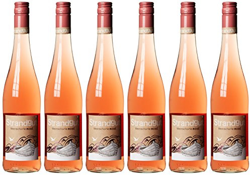 Strandgut Weinschorle rosé (6 x 0.75 l)