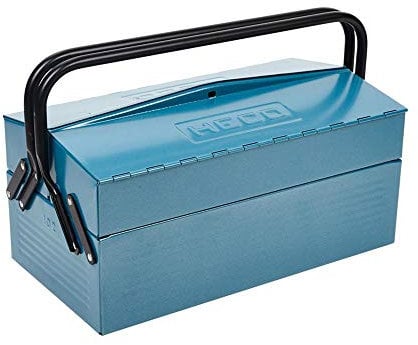 Heco M96544 - Caja herramientas metal 102.5