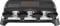 Tefal – re459812 – Aparato de raclette, plancha para 8 personas, 1100 W + grill Gourmet 8 Smart