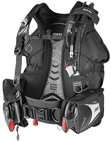 Mares Unisex – Erwachsene 417362 Tauchweste, Multicolore, M
