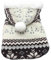 SAMGU Hundekleidung Warm Weihnachten Hundepullover Kapuzenpullover Braun XL