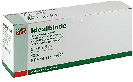 Idealbinde Lohmann 6 Cmx5 m m.Schlingk.