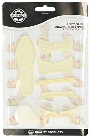 JEM Ausstecher Set „Damenschuh