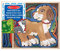 Melissa & Doug Fädeltiere aus Holz - 5 Holztiere und 5 farblich passende Schnüre zum Fädeln, Lernspielzeug zur Förderung der Feinmotorik und der Augen-Hand-Koordination, für Kinder ab 3 Jahren