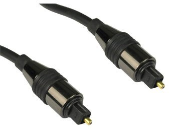 Cable-Core Optical digital audio lead SPDIF TOSLink cable 0.5M
