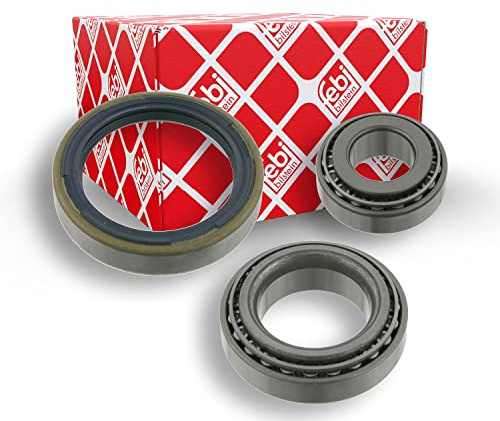 febi bilstein 07870 Radlagersatz mit Wellendichtring, 1 Stück | Kompatibel mit: MERCEDES-BENZ 124 Stufenheck, 190, C-CLASS, C-CLASS T-Model, CLK, CLK Cabriolet, E-CLASS, E-CLASS
