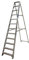 8 Step Industrial Builders Swingback Step Ladder/Ladders