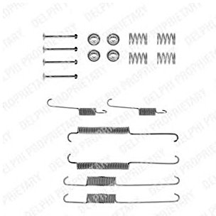 Delphi LY1167 Brake Fitting Kit