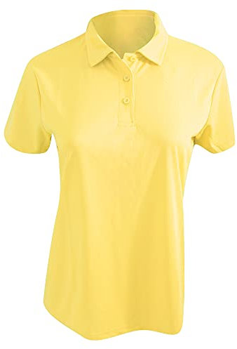 AWDis Womens Cool Polo Sun Yellow