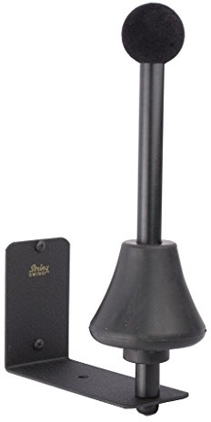 String Swing Sopran Saxophon und Flügelhorn Kleiderbügel – Flache Wandhalter für Sopransaxophon – Ständer Zubehör, Home oder Band Room Studio Wand – Musikinstrumente Sicher ohne Hard Cases – Made in