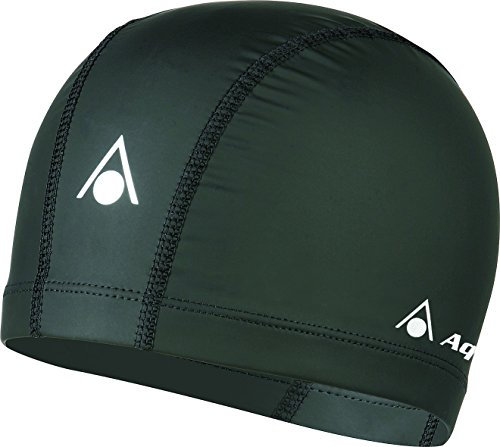 Aqua Sphere Unisex Aqua Speed Schwimmm tze, Schwarz, Einheitsgröße EU