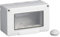 Vimar cajas de superficie - Caja ip55 4 módulo serie eikon/serie plana