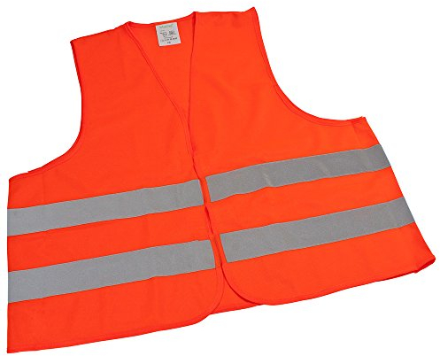Dönges Warnweste EN 471, Feuerwehr, STD Einheitsgröße, orange, 218004