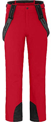 Bergson Flex | Herren Skihose, wattiert, bielastisch, 20000 mm Wassersäule, Chinese red [104], 27 - Herren
