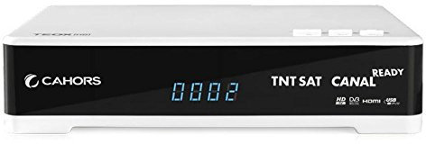 CAHORS - Receptor de TV por satélite Teox (Mpeg4 HD)
