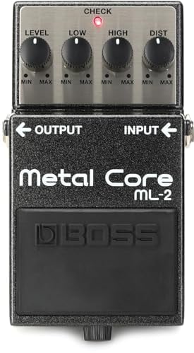 Boss ML-2 Metal Core Distortion Pedal
