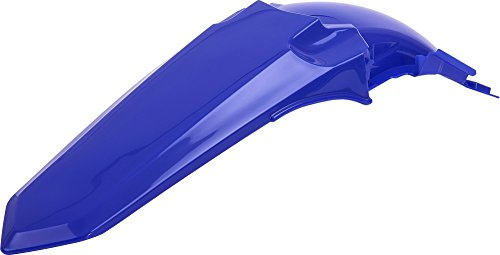 Polisport Rear Fender Black Black 8553300002