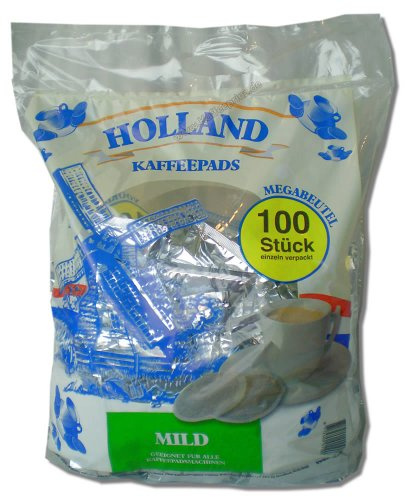 Holland - Kaffeepads Mild - 100 pads