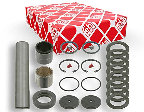 febi bilstein 24777 Achsschenkelbolzensatz mit Drucklager, Einzelsatz, 1 Stück